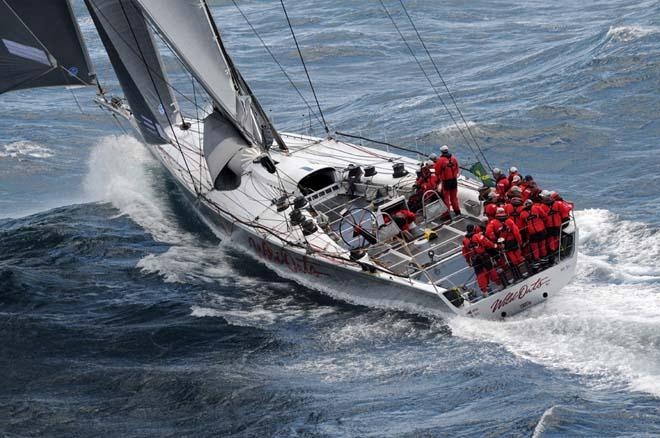 Exposure X2 on Wild Oats, Winner of the 2013 Rolex Sydney Hobart © Wild Oats