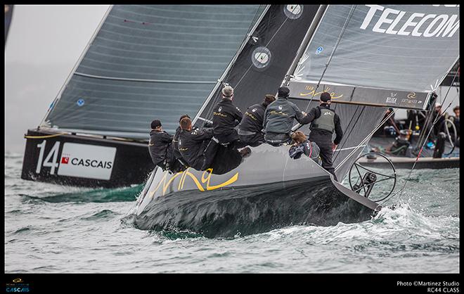 Team Nika  - RC44 Cascais Cup © MartinezStudio.es