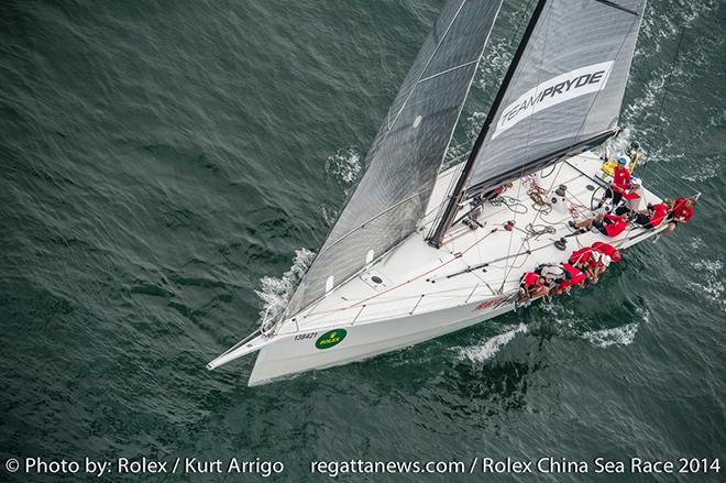 Hi Fi - 2014 Rolex China Sea Race ©  Rolex/ Kurt Arrigo http://www.regattanews.com