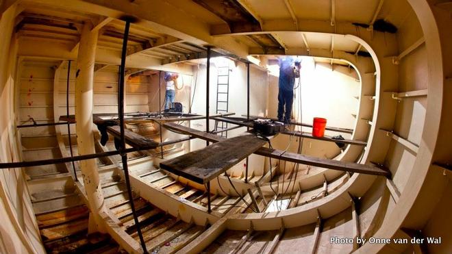 New Tall Ship The Birth Of The Ssv Oliver Hazard Perry