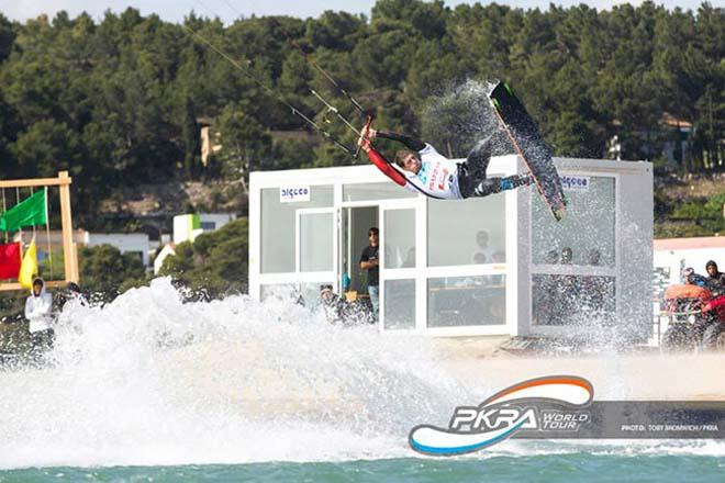 2014 Mondial du Vent, Day 3 ©  Toby Bromwich / PKRA http://prokitetour.com/