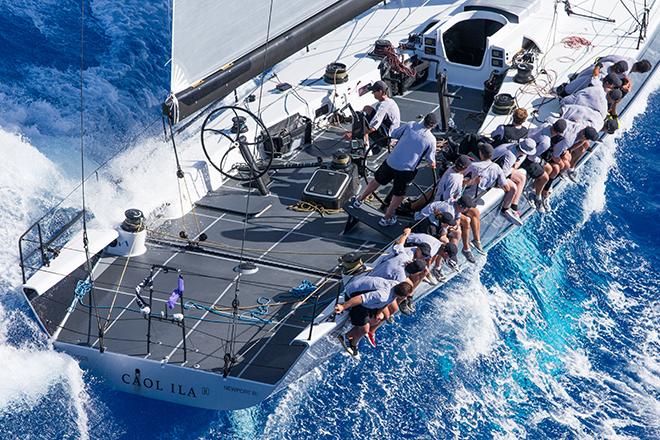 Caolilar - Les Voiles de St. Barth 2014 © Christophe Jouany