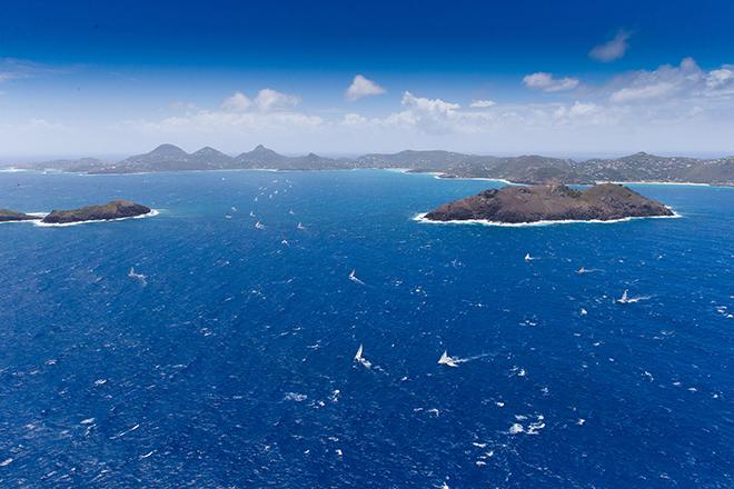 Les Voiles de St. Barth 2014 © Christophe Jouany