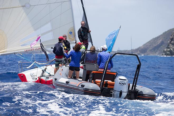 Les Voiles de St. Barth 2014 © Christophe Jouany