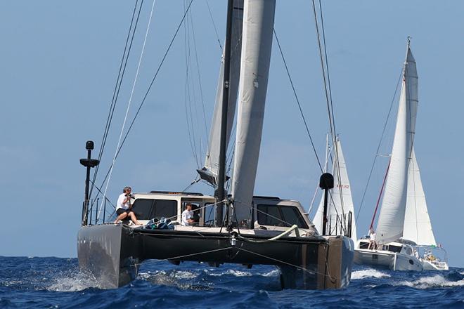 Zenyatta, Gunboat racing in the Multihull class ©  Tim Wright / Photoaction.com http://www.photoaction.com