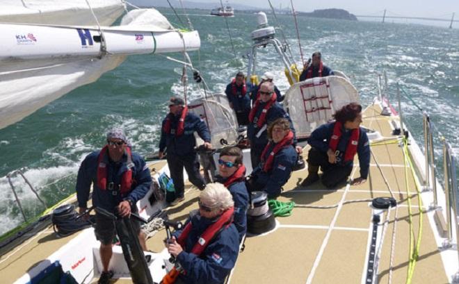 Race 11: Day 1 - Clipper Round The World Yacht Race 2013-14 © Clipper 13-14 Round the World Yacht Race