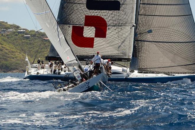 CSA 0 - Kernan 47, True and ICAP Leopard  © Ted Martin