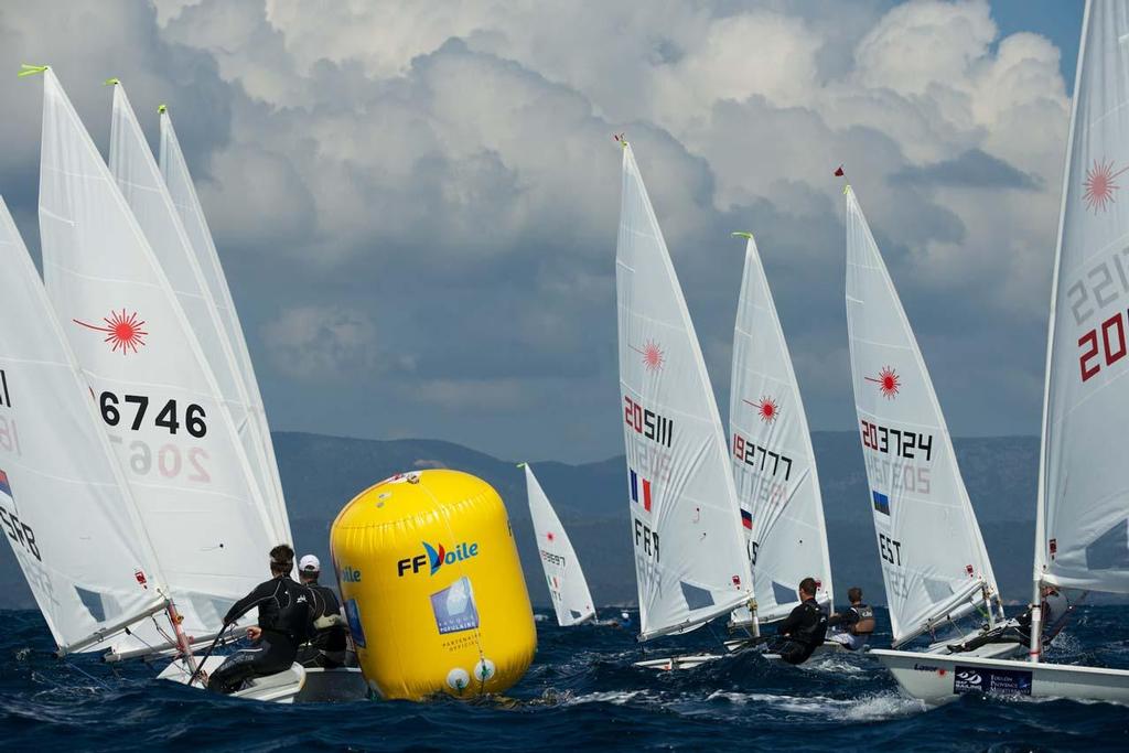 Laser ©  Franck Socha / ISAF Sailing World Cup Hyeres http://swc.ffvoile.fr/