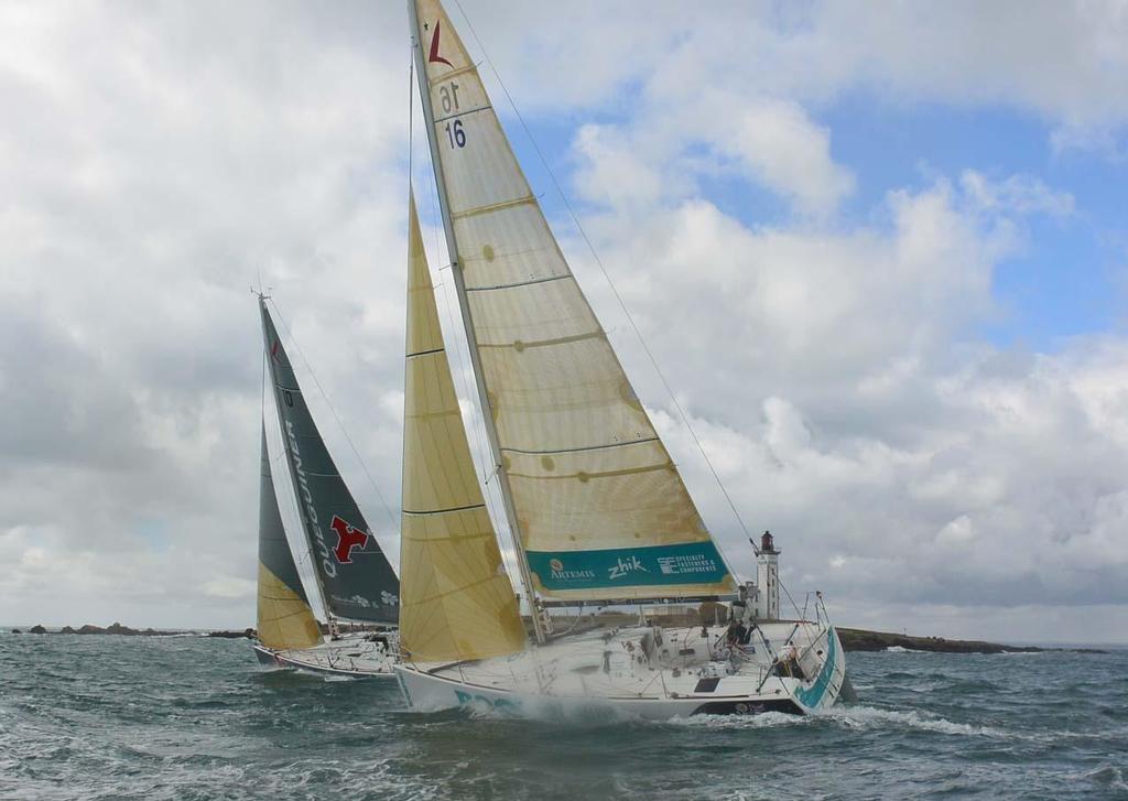 2014 Solo Concarneau © Artemis Offshore Academy www.artemisonline.co.uk