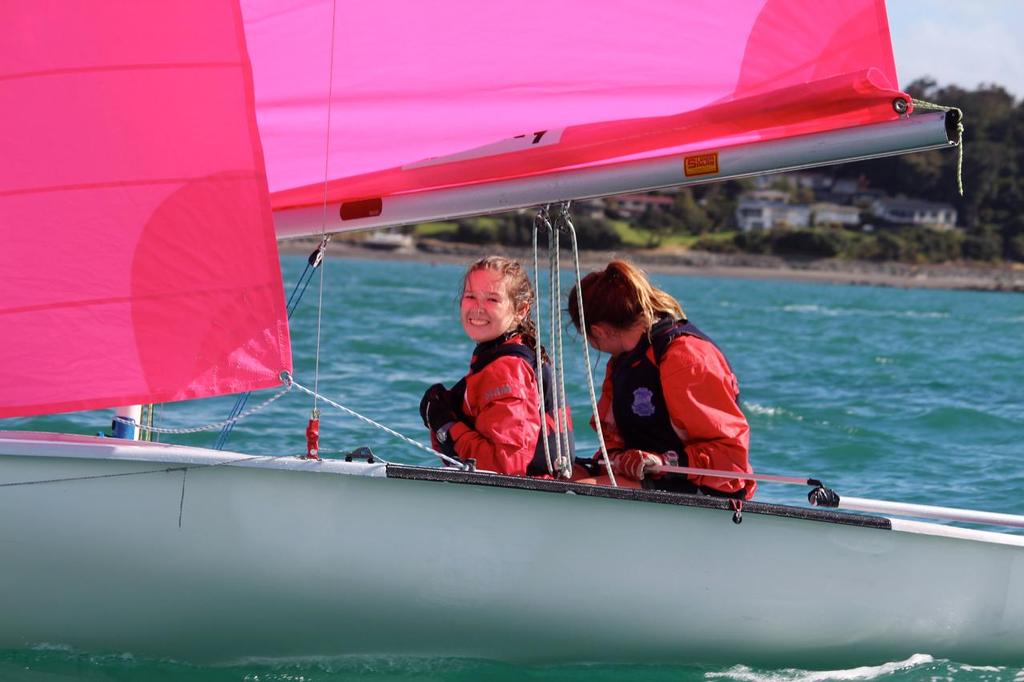 Algiesp22804 332 - 31st Secondary School Team Sailing Nationals photo copyright Susanna Buckton taken at  and featuring the  class