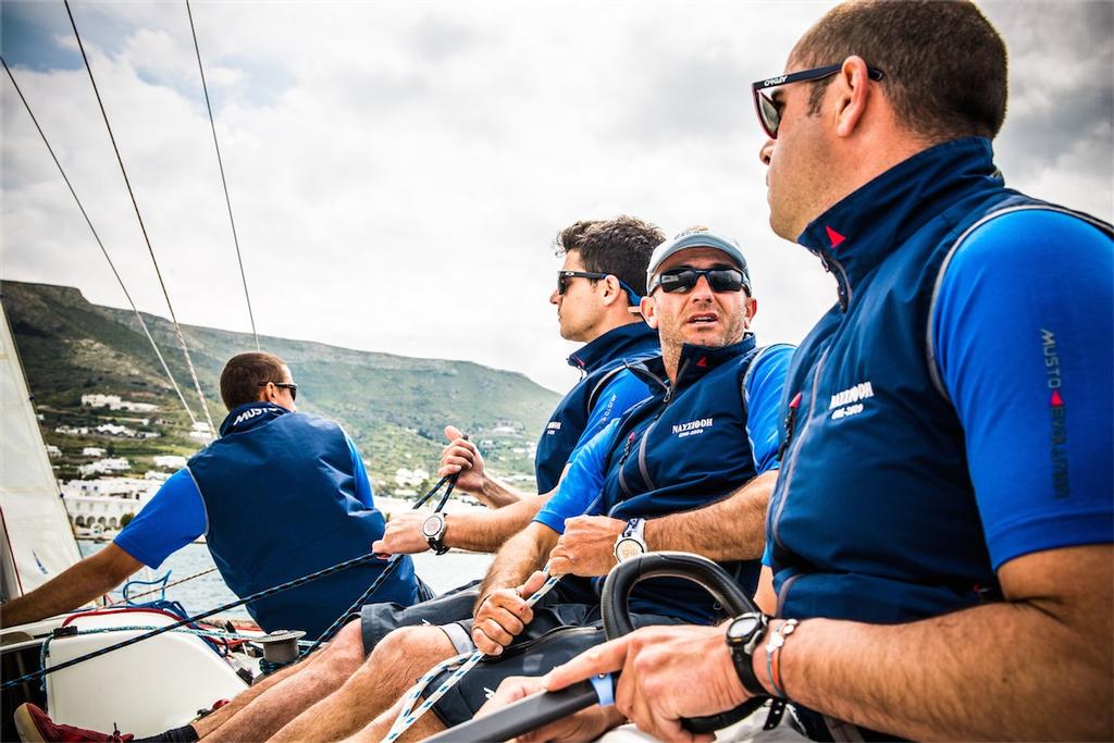 5 - Hellenic Match Racing Tour 2014 photo copyright Alen Photography & Zagas Photography taken at  and featuring the  class
