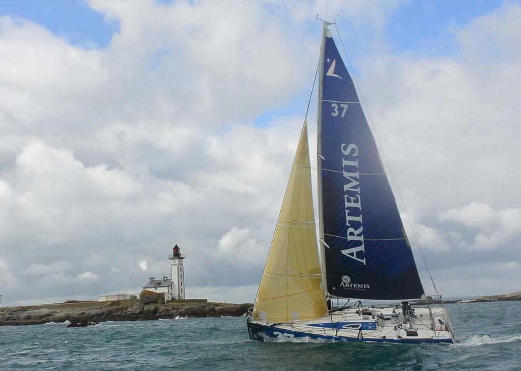 2014 Solo Concarneau © Artemis Offshore Academy www.artemisonline.co.uk