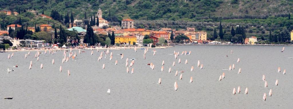 Garda...Majestic! - Techno T293 European Championships © Patrick Pollak