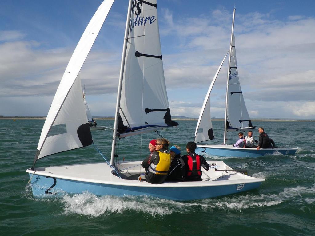 HISC RS Ventures during the Get Racing Club first event photo copyright Fiona Sayce taken at  and featuring the  class