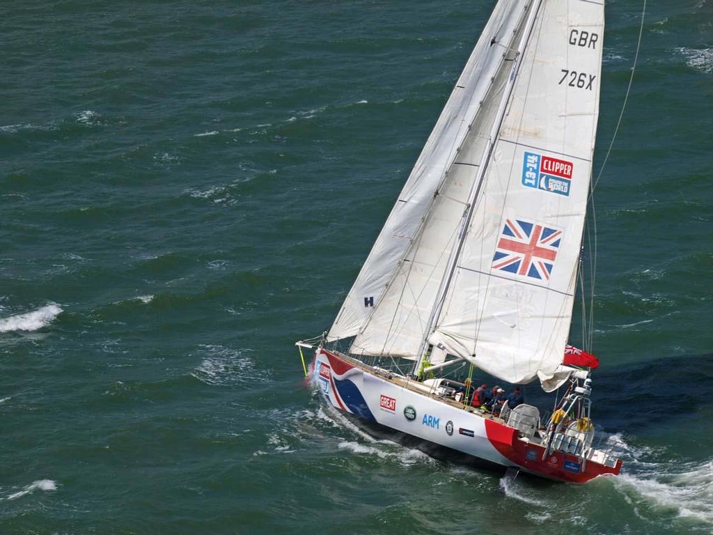 Great Britain - 2013-14 Clipper Round the World Yacht Race photo copyright  Paul Hankey taken at  and featuring the  class