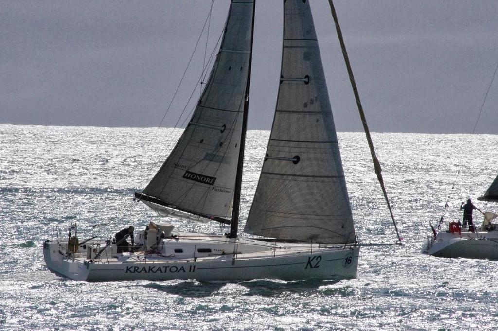 Krakatoa II - Start 2014 Trans Tasman Challenge, New Plymouth, NZ © Hamish Archer