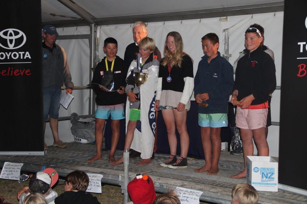 Top five sailors heading for the 2014 World Championships, Gold Fleet - Day 5, 2014 Toyota Optimist Championships, Manly SC © NZ Optimist Team