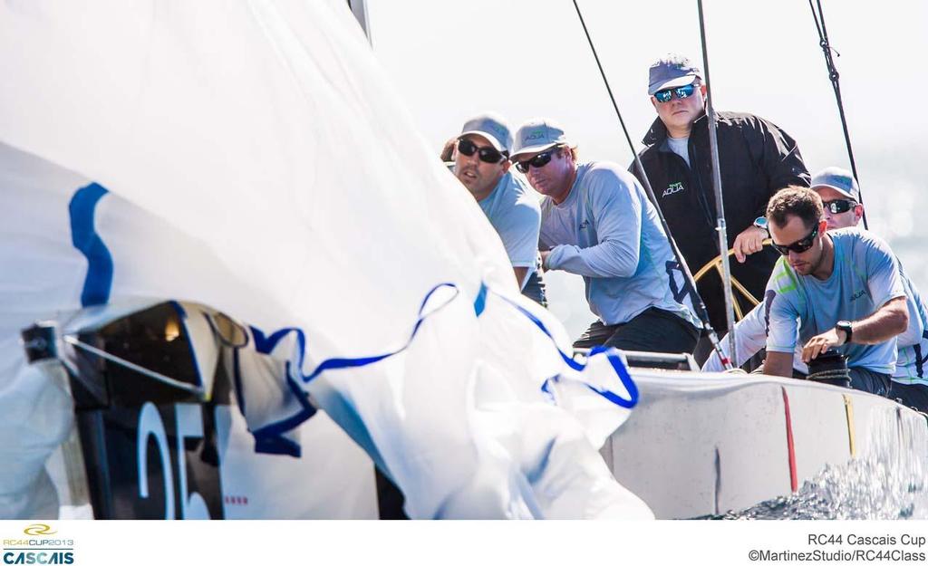 RC44 Cascais Cup - Team Aqua © RC44 Class/MartinezStudio.es