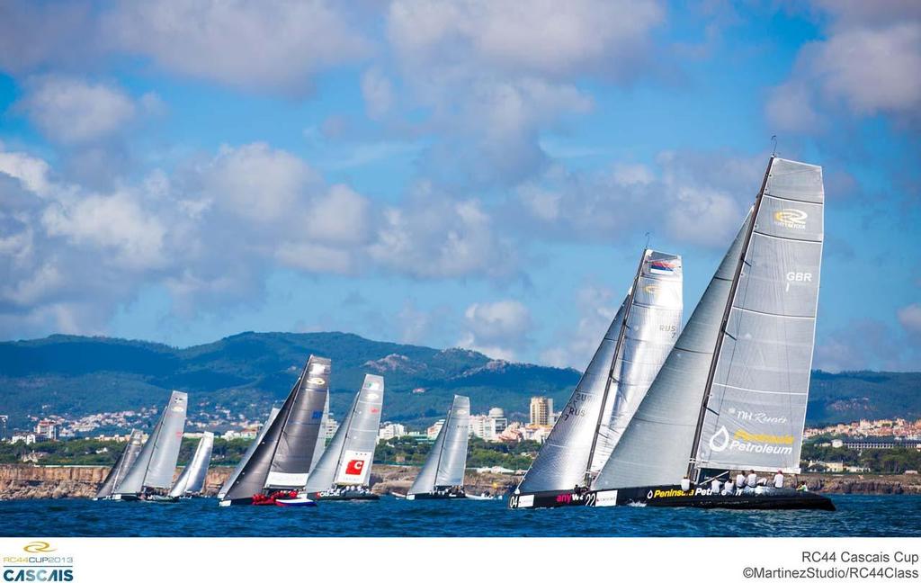 RC44 Cascais Cup 2013 photo copyright RC44 Class/MartinezStudio.es taken at  and featuring the  class