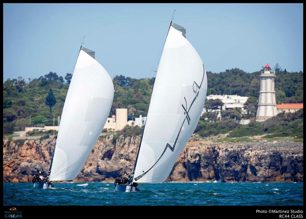 RC44 Cascais Cup 2014 - Team Nika photo copyright RC44 Class/MartinezStudio.es taken at  and featuring the  class