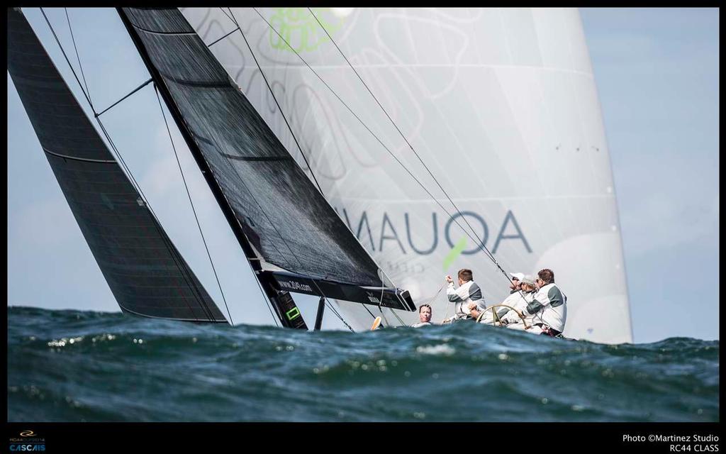 RC44 Cascais Cup - Team Aqua photo copyright RC44 Class/MartinezStudio.es taken at  and featuring the  class