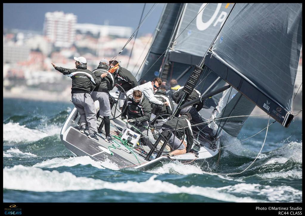 RC44 Cascais Cup - Aleph Racing photo copyright RC44 Class/MartinezStudio.es taken at  and featuring the  class