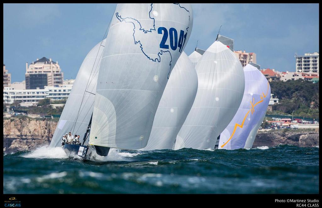 RC44 Cascais Cup - Fleet racing in Cascais photo copyright RC44 Class/MartinezStudio.es taken at  and featuring the  class