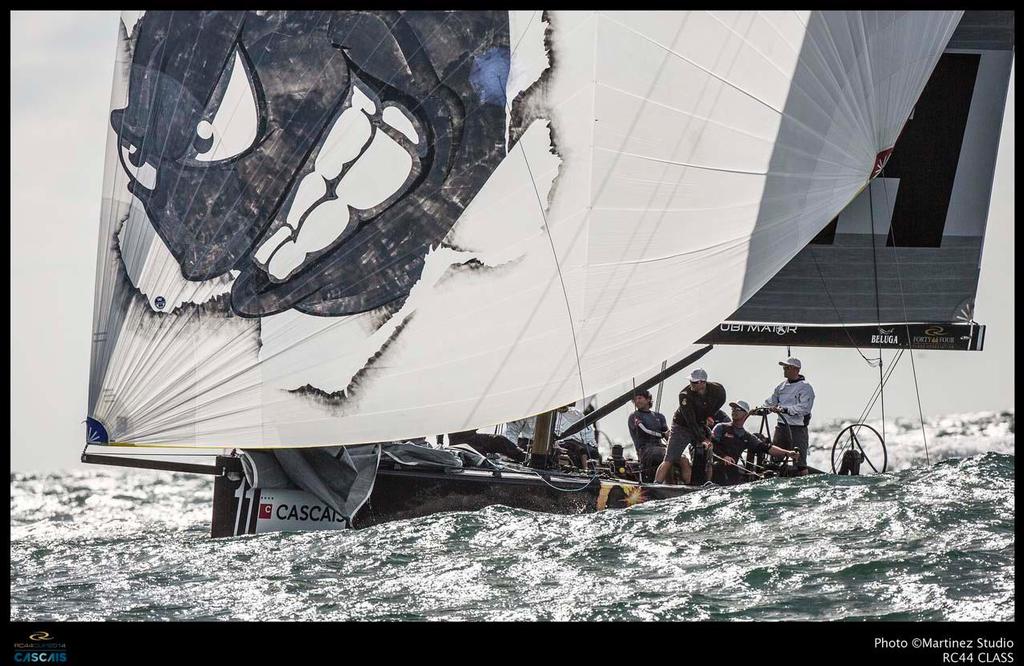 RC44 Cascais Cup - Bombarda Racing photo copyright RC44 Class/MartinezStudio.es taken at  and featuring the  class