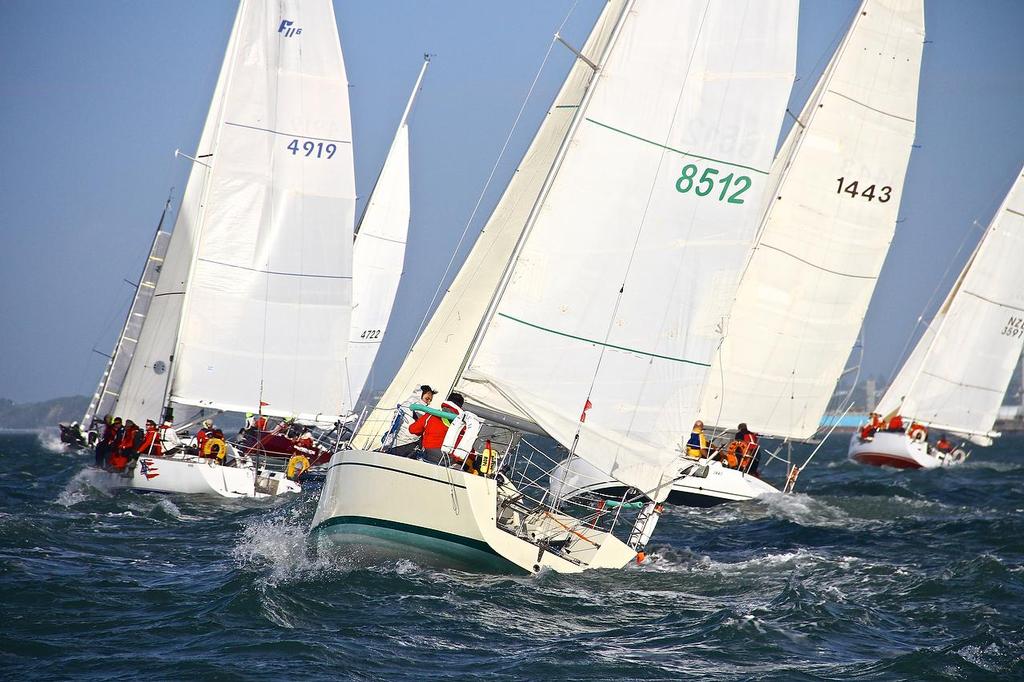 RG030214-834 - Auckland Tauranga Race start, April 17, 2014 © Richard Gladwell www.photosport.co.nz
