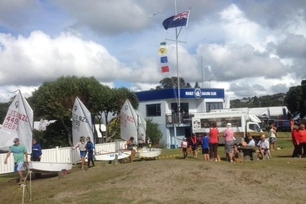 - Day 2, 2014 Toyota Optimist Championships, Manly SC © NZ Optimist Team
