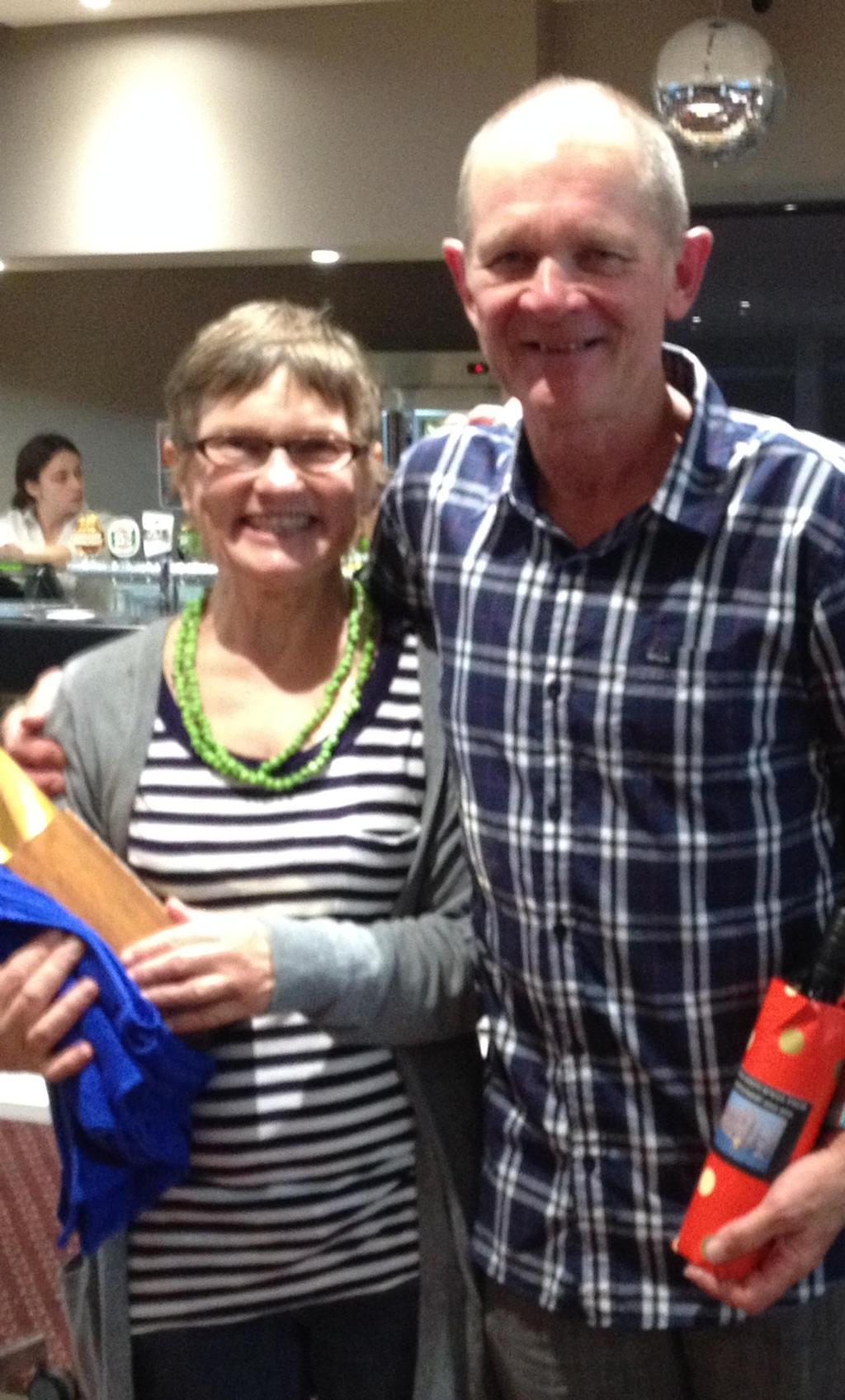Super Grand Masters Julie and Tony Creak - 37th NSW Tasar Championships photo copyright Nic Douglass http://www.adventuresofasailorgirl.com taken at  and featuring the  class
