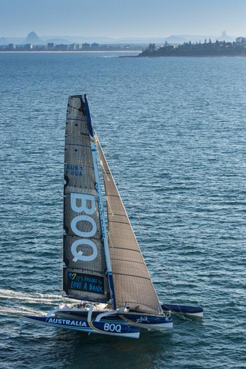 BOQ Team Australia in Moreton Bay. © Julie Geldard