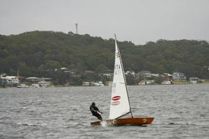 2014 Vic Champ ,Andrea Bonezzi - 2014 Vic titles photo copyright Simon Dubbin taken at  and featuring the  class