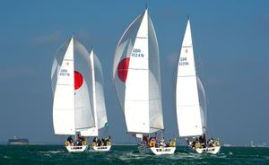11 SeanClarkson -  BUCS-BUSA Yachting Champs 2014 photo copyright Sean Clarkson taken at  and featuring the  class