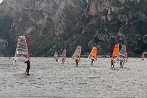 BIC Techno 293 European Championship 2014 photo copyright Patrik Pollak taken at  and featuring the  class