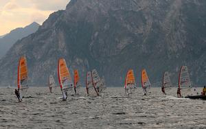 BIC Techno 293 European Championship 2014 photo copyright Patrik Pollak taken at  and featuring the  class