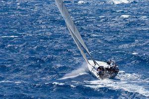 True - Les Voiles de St. Barth 2014 photo copyright Christophe Jouany taken at  and featuring the  class