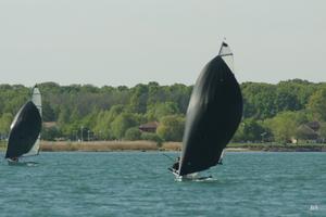 2014 French Open Skiff photo copyright Jale Arslan https://www.flickr.com/photos/123798744@N05/ taken at  and featuring the  class