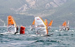 2014 European BIC Techno Class Championship photo copyright Patrik Pollak taken at  and featuring the  class