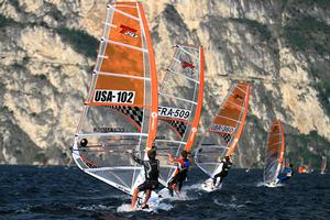 2014 European BIC Techno Class Championship photo copyright Patrik Pollak taken at  and featuring the  class