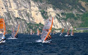 2014 European BIC Techno Class Championship photo copyright Patrik Pollak taken at  and featuring the  class