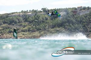 2014 Mondial du Vent photo copyright  Toby Bromwich / PKRA http://prokitetour.com/ taken at  and featuring the  class