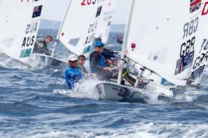 2014 ISAF Sailing World Cup, Hyeres, France - Laser photo copyright Thom Touw http://www.thomtouw.com taken at  and featuring the  class
