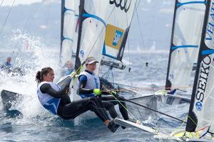 2014 ISAF Sailing World Cup, Hyeres, France photo copyright Thom Touw http://www.thomtouw.com taken at  and featuring the  class