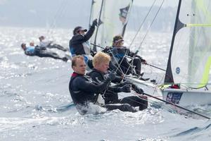 2014 ISAF Sailing World Cup, Hyeres, France photo copyright Thom Touw http://www.thomtouw.com taken at  and featuring the  class