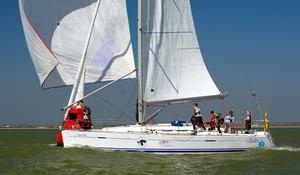 Craig Dibb and Plymouth Pink en route to 2nd     - BUCS-BUSA Yachting Champs 2014 photo copyright Sean Clarkson taken at  and featuring the  class