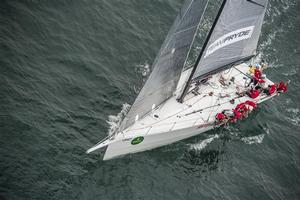 Neil Pryde's 52-ft HI FI, overall winner of the event in 2010 HI FI, Sail No: HKG2112, Skipper-Owner: Neil Pryde, Design: Welbourne 52 Custom, TCC: 1.351     - Rolex China Sea Race 2014 photo copyright  Rolex/ Kurt Arrigo http://www.regattanews.com taken at  and featuring the  class