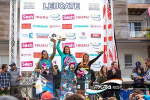 2014 Mondial du Vent photo copyright  Toby Bromwich / PKRA http://prokitetour.com/ taken at  and featuring the  class