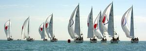 5 SeanClarkson - BUCS-BUSA Yachting Champs 2014 photo copyright Sean Clarkson taken at  and featuring the  class