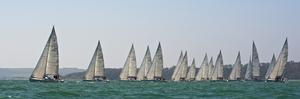 At start -  BUCS-BUSA Yachting Champs 2014 photo copyright Sean Clarkson taken at  and featuring the  class